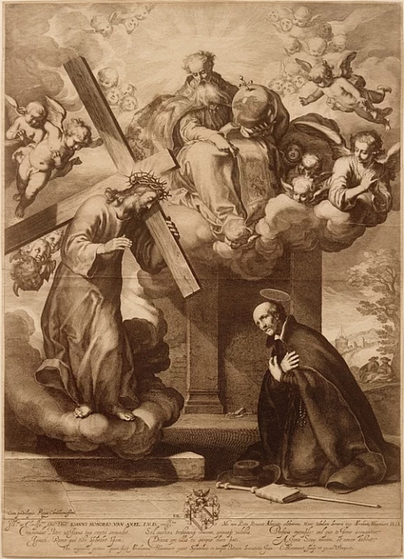Visione di Ignazio di Loyola a La Storta
